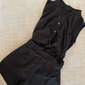 Black Romper